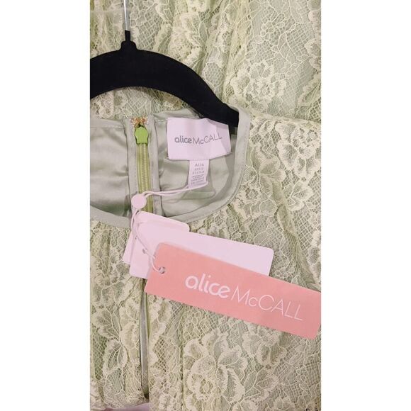 Alice McCall VIVIENNE MINI DRESS US2 - Picture 11 of 16